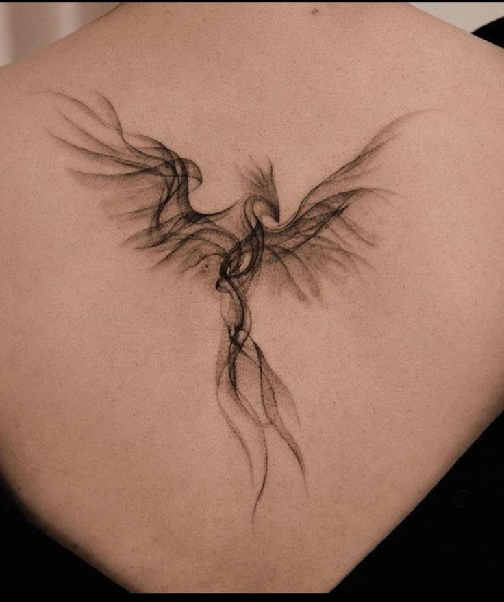 image AI Ink All Phoenix Tattoo Design Ideas from Pinterest