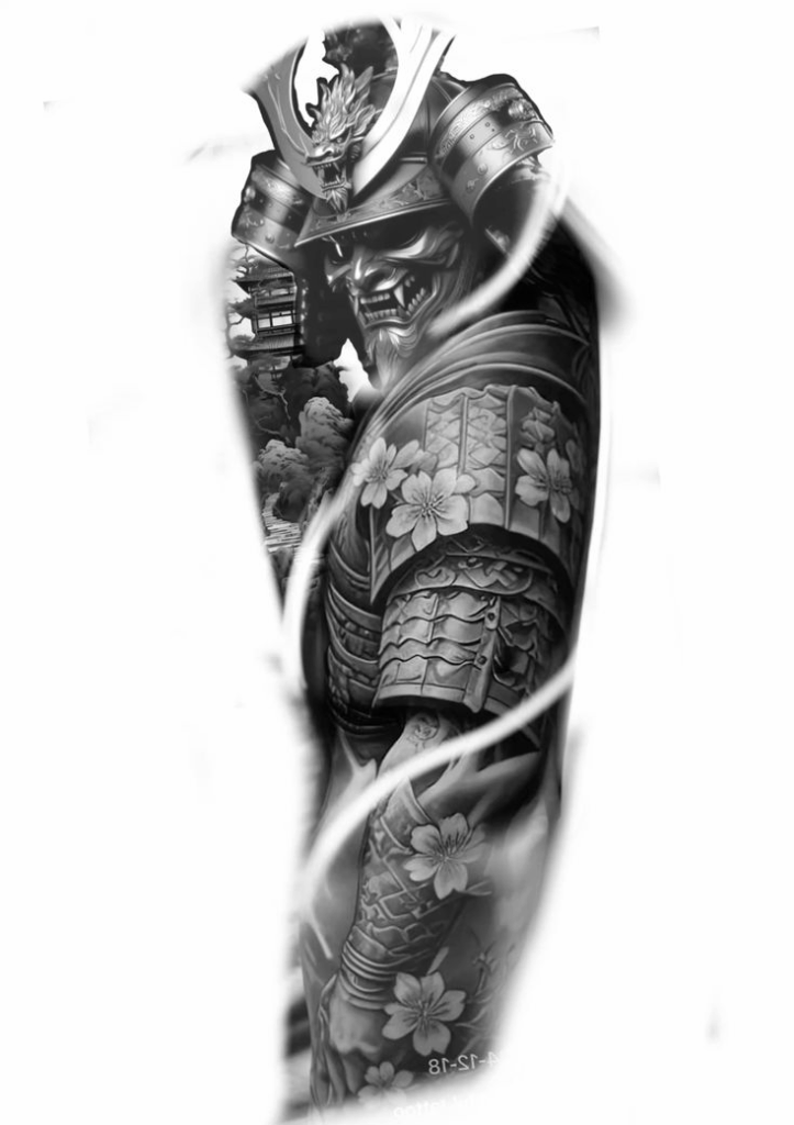 image AI Ink All Samurai image from pinterest